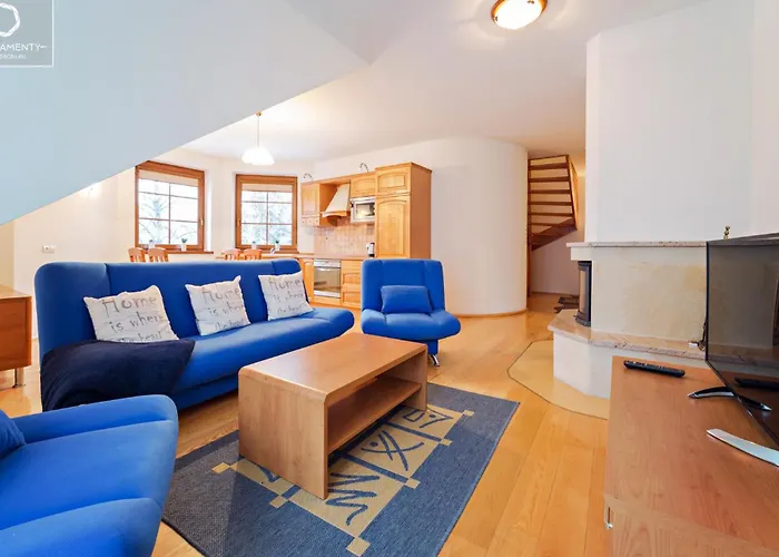 아파트 Wonder - Z Balkonami Blisko Centrum Karpacza *