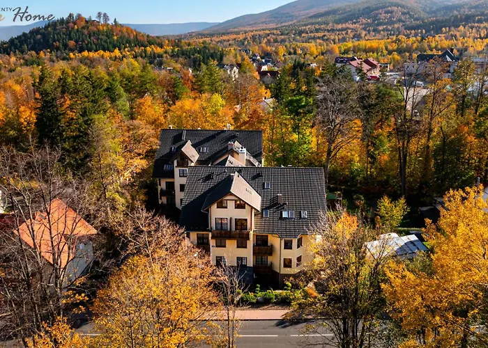 Wonder - Z Balkonami Blisko Centrum Karpacza 아파트