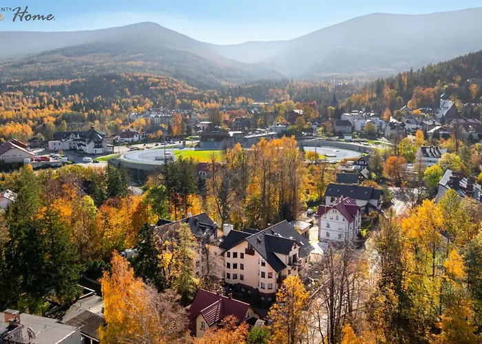 Wonder - Z Balkonami Blisko Centrum Karpacza 아파트 카르파츠