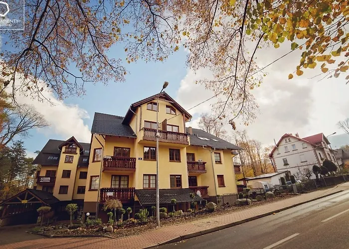 Wonder - Z Balkonami Blisko Centrum Karpacza 카르파츠