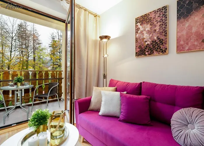 Wonder - Z Balkonami Blisko Centrum Karpacza Apartment Karpacz